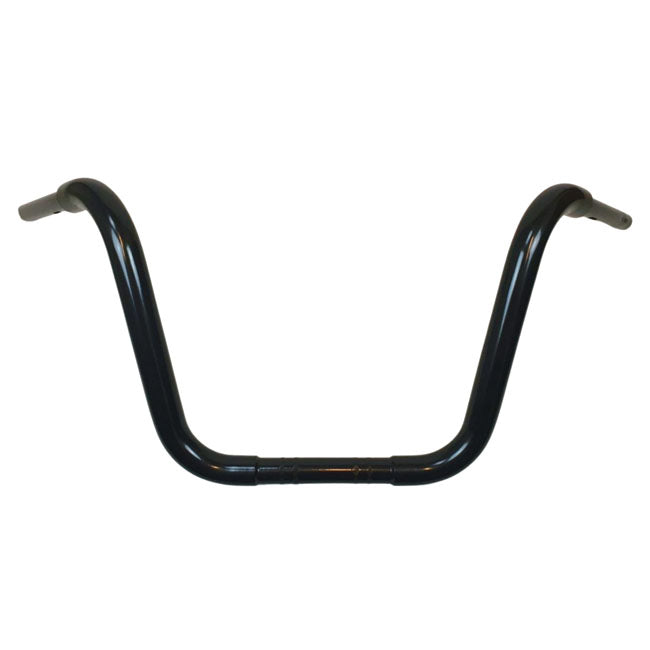 Westland Customs, 1-1/2" Ultra Ape. Black. 14" high HANDLEBARS Westland Customs