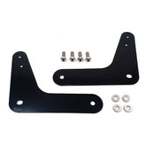 Westland Customs, Sissybar Side Plates. Black Sissy Bars Side Plates Westland Customs