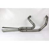 Kodlin, Next Level 2-1 exhaust system. Titanium Full Exhaust System Kodlin