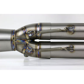 Kodlin, Next Level 2-1 exhaust system. Titanium Full Exhaust System Kodlin