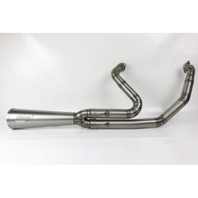 Kodlin, Next Level 2-1 exhaust system. Titanium Full Exhaust System Kodlin