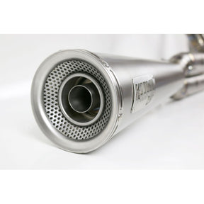 Kodlin, Next Level 2-1 exhaust system. Titanium Full Exhaust System Kodlin