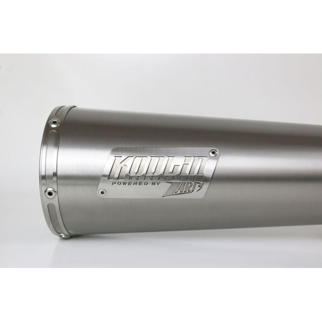 Kodlin, Next Level 2-1 exhaust system. Titanium Full Exhaust System Kodlin