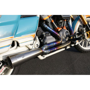Kodlin, Next Level 2-1 exhaust system. Titanium Full Exhaust System Kodlin