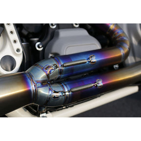 Kodlin, Next Level 2-1 exhaust system. Titanium Full Exhaust System Kodlin