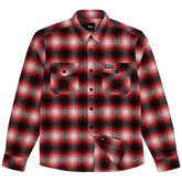 Roeg Blaze Flannel Shirt Red Shirts Roeg