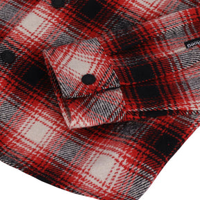 Roeg Blaze Flannel Shirt Red Shirts Roeg