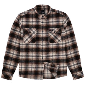 Roeg Blaze Flannel Shirt Brown Shirts Roeg