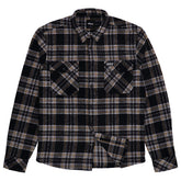 Roeg Blaze Flannel Shirt Gray Shirts Roeg