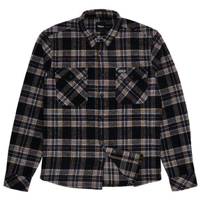 Roeg Blaze Flannel Shirt Gray Shirts Roeg