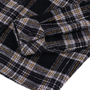 Roeg Blaze Flannel Shirt Gray Shirts Roeg