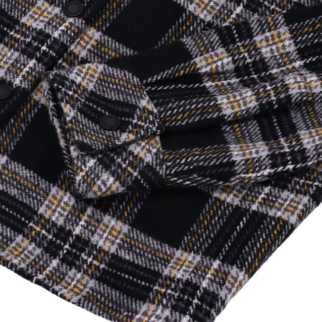 Roeg Blaze Flannel Shirt Gray Shirts Roeg