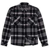 Roeg Blaze Flannel Shirt Black Shirts Roeg