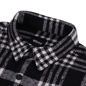 Roeg Blaze Flannel Shirt Black Shirts Roeg