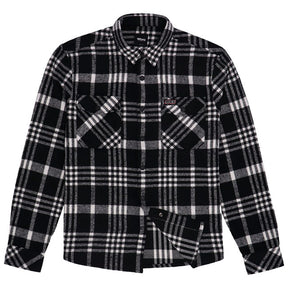 Roeg Blaze Flannel Shirt Black Shirts Roeg