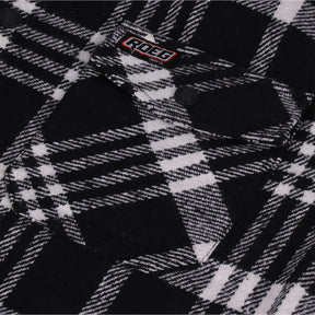 Roeg Blaze Flannel Shirt Black Shirts Roeg