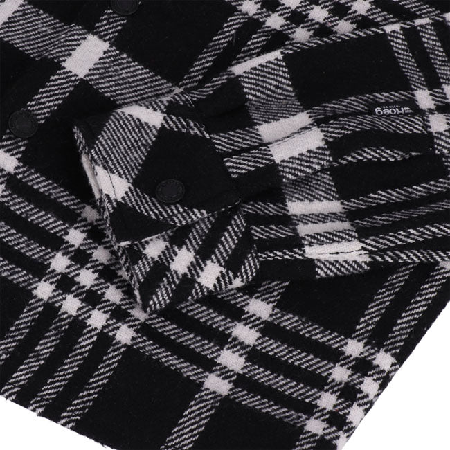 Roeg Blaze Flannel Shirt Black Shirts Roeg
