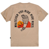 Roeg Ryder T Shirt Sand T-Shirt Roeg