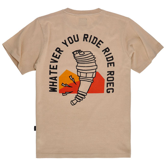 Roeg Ryder T Shirt Sand T-Shirt Roeg