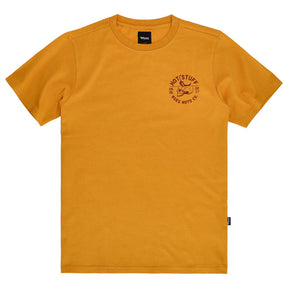 Roeg Pepper T Shirt Ochre T-Shirt Roeg