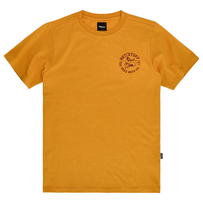 Roeg Pepper T Shirt Ochre T-Shirt Roeg