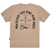 Roeg Spark T Shirt Sand T-Shirt Roeg