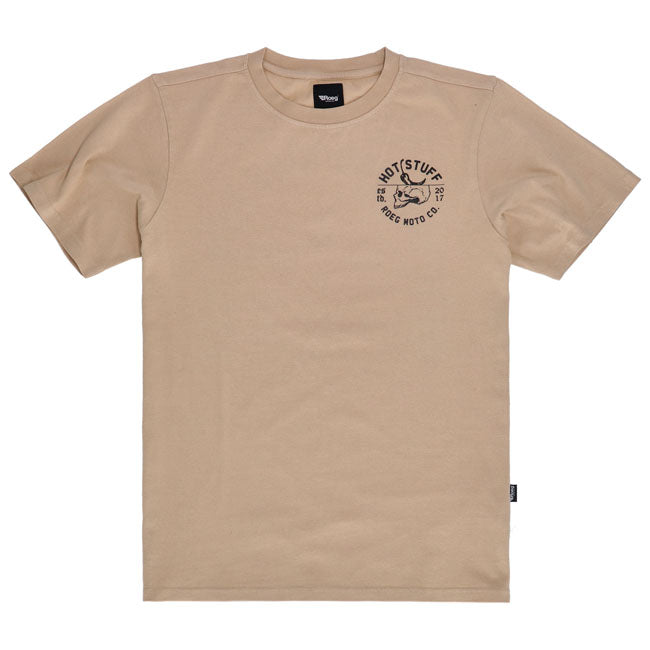 Roeg Spark T Shirt Sand T-Shirt Roeg