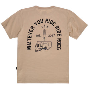 Roeg Spark T Shirt Sand T-Shirt Roeg