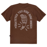 Roeg Ryder T Shirt Brown T-Shirt Roeg