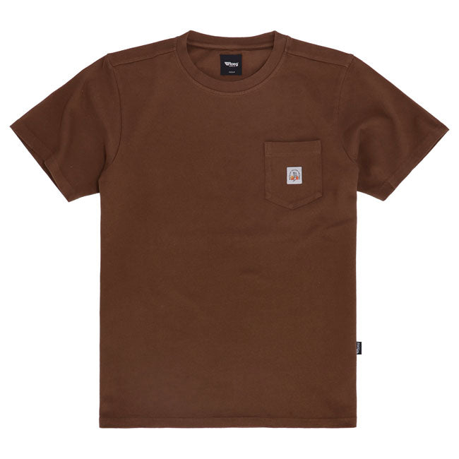 Roeg Ryder T Shirt Brown T-Shirt Roeg