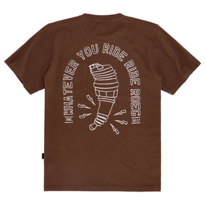 Roeg Ryder T Shirt Brown T-Shirt Roeg