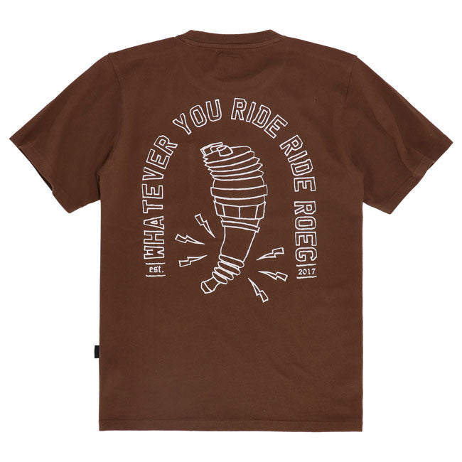 Roeg Ryder T Shirt Brown T-Shirt Roeg