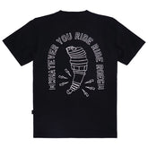 Roeg Ryder T Shirt Black T-Shirt Roeg