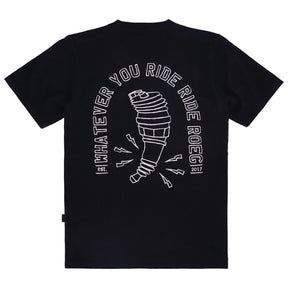 Roeg Ryder T Shirt Black T-Shirt Roeg