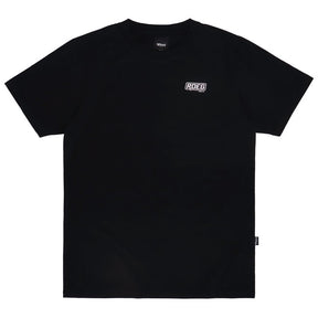 Roeg Kane Plain T Shirt Black T-Shirt Roeg