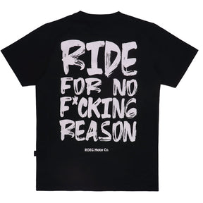 Roeg Kane Plain T Shirt Black T-Shirt Roeg