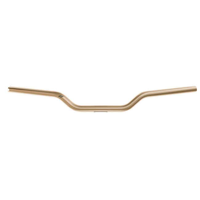 Kraus Motor Co. KR Low Bar Handlebar 1", Stainless Gold - 25+ Softail & 23+ Touring Handlebars Kraus Motor Co.