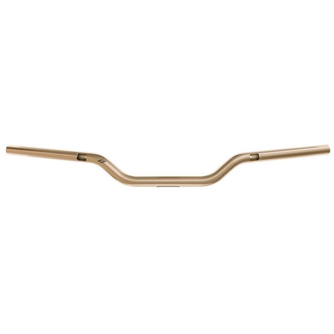 Kraus Motor Co. Stainless KR Low Bar, Raw Stainless - 24+ Touring Handlebars Kraus Motor Co.