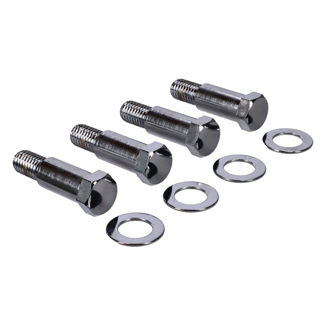Mcs, Softail Shock Mount Kit. Chrome Shock Absorber Mount Kits Mcs