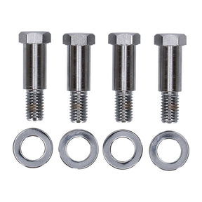 Mcs, Softail Shock Mount Kit. Chrome Shock Absorber Mount Kits Mcs