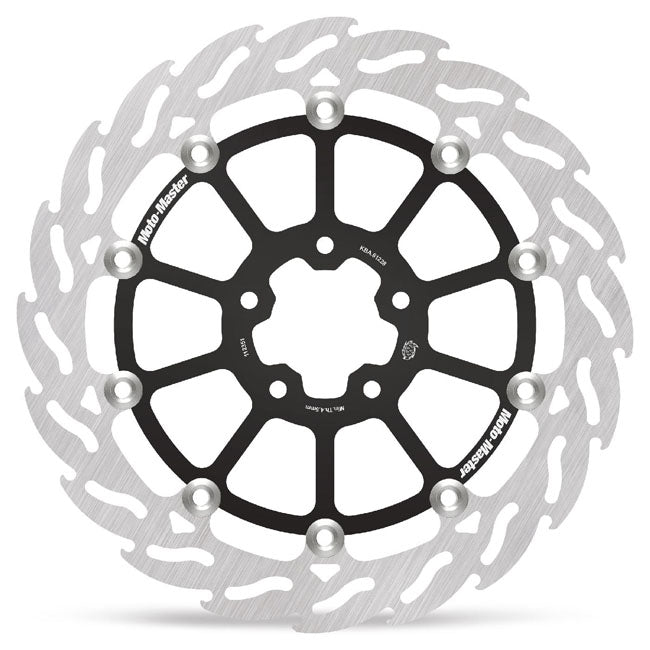 Moto Master Brake Rotor Floating Flame Brake Rotors Moto Master