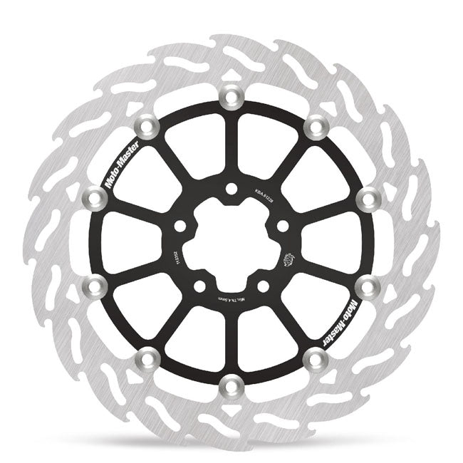 Moto Master Brake Rotor Floating Flame Brake Rotors Moto Master