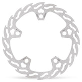 Moto-Master, ''Flame'' rigid brake rotor. Front left BRAKE ROTORS Moto Master