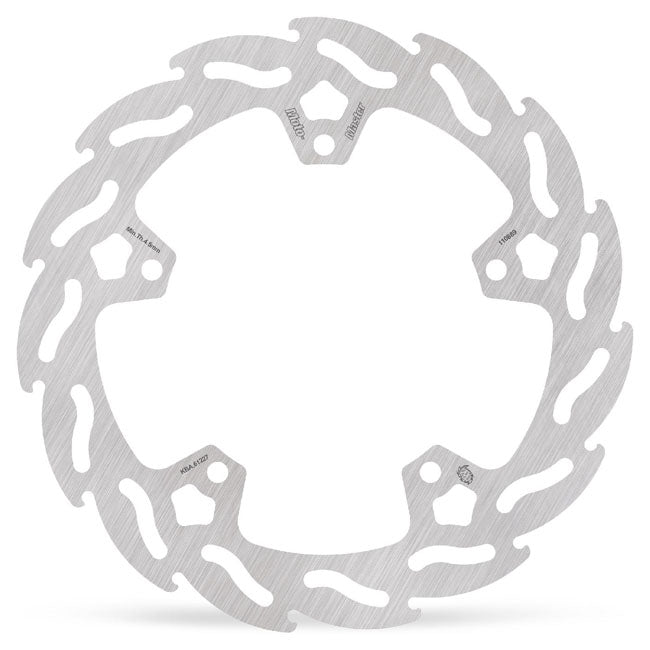 Moto-Master, ''Flame'' rigid brake rotor. Rear right BRAKE ROTORS Moto Master