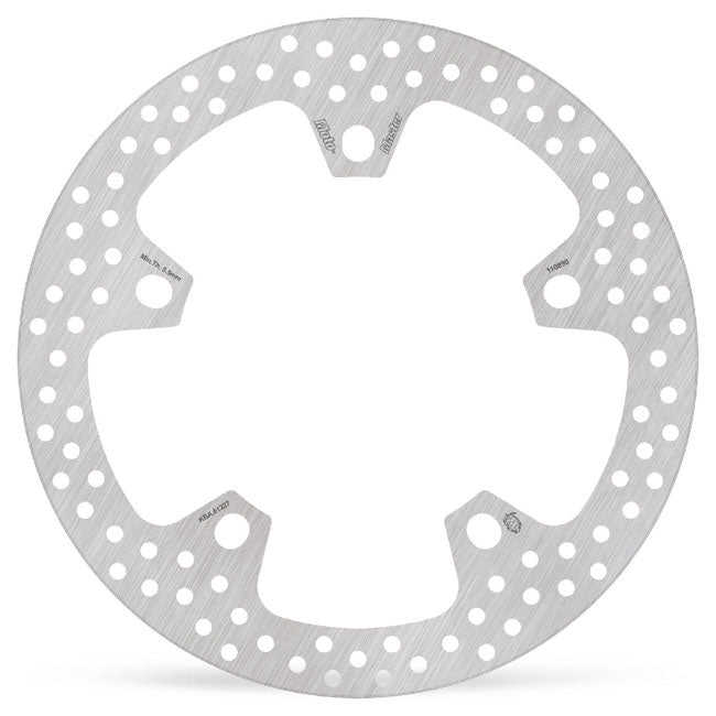 Moto-Master, ''Flame'' rigid brake rotor. Front right BRAKE ROTORS Moto Master