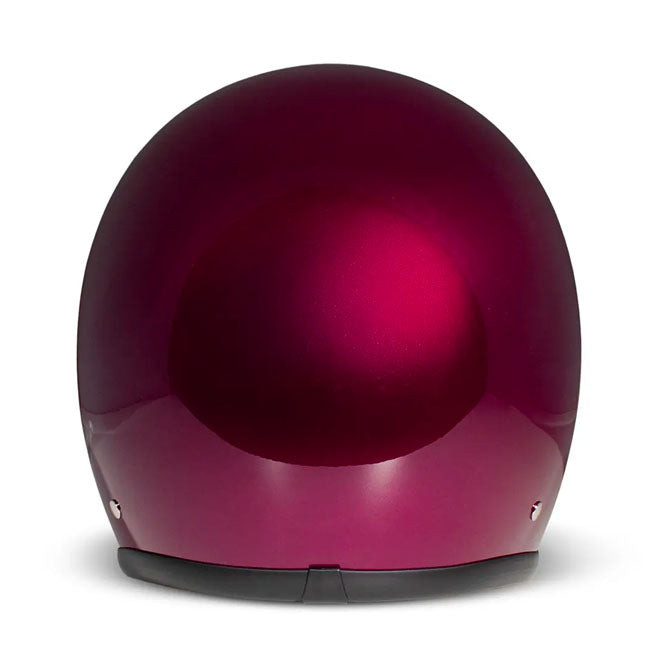 Dmd Retro Helmet, Purple Open Face Helmet Dmd