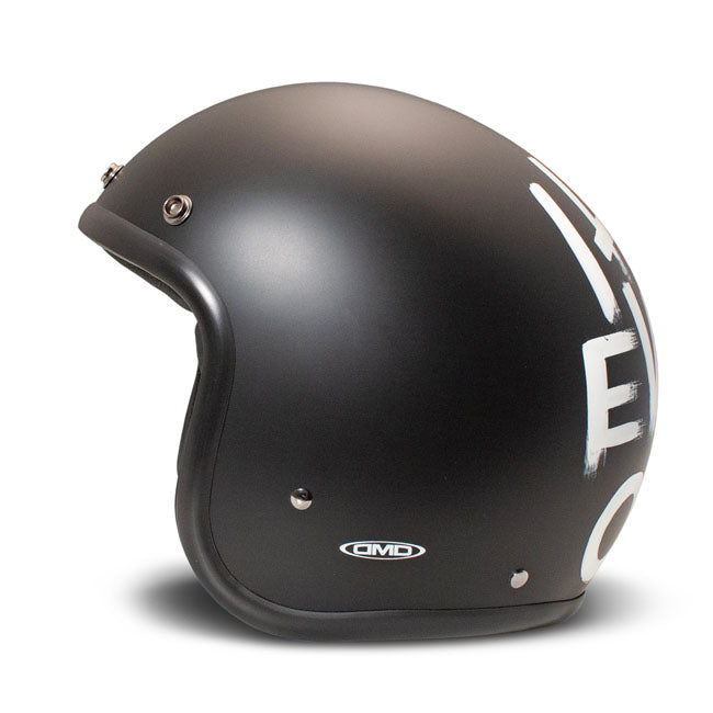 Dmd Retro Helmet I Hate Everyone Helmets Dmd