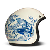 *10 Working Days Extra Transit Time* Dmd Retro Helmet Tigre Helmets Dmd