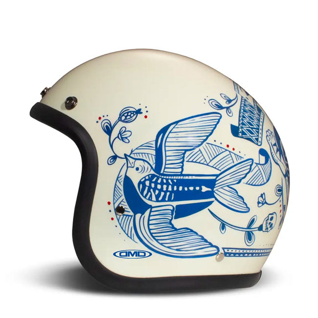 *10 Working Days Extra Transit Time* Dmd Retro Helmet Tigre Helmets Dmd