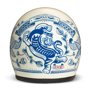 *10 Working Days Extra Transit Time* Dmd Retro Helmet Tigre Helmets Dmd